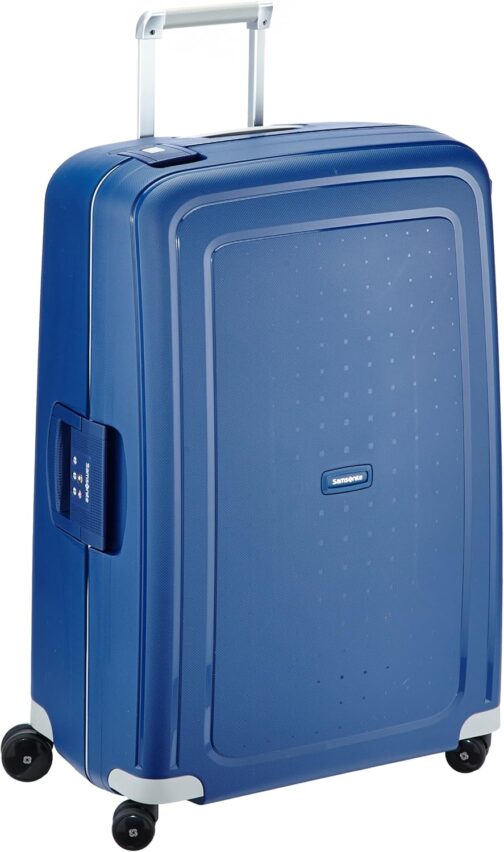 Samsonite S’Cure Spinner 75/28, Blue (dark blue)