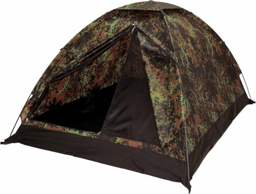 MIL-TEC 2 Mann Zelt Iglu 800