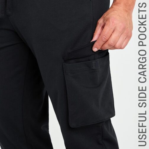 CityComfort Men's Long Jogging Bottoms with 4 Pockets Jogging Cargo Trousers Casual Trousers - Gifts for Men – Bild 3