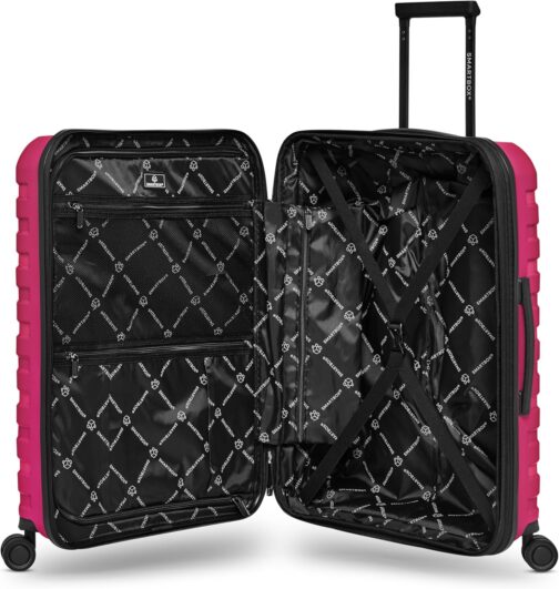 SMARTBOX Edition 01 Regular Item, Pink, Hard shell trolley with swivel castors – Bild 5