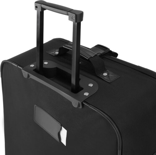 Exclusive 4pce Trolley Set Travel Suitcase Baggage Luggage - Storable in each other! – Bild 8