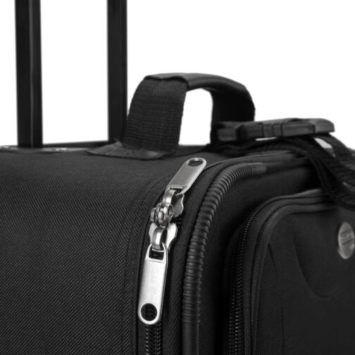 Exclusive 4pce Trolley Set Travel Suitcase Baggage Luggage - Storable in each other! – Bild 9