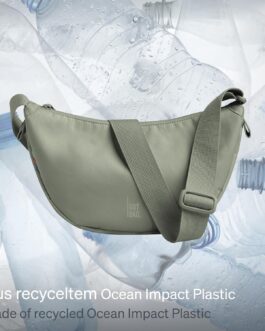GOT BAG Crossbody Moon Bag, Half Moon Handbag, Water-Repellent, Stylish Shoulder Bag with Adjustable Strap