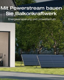 EcoFlow DELTA 2 Max Portable Power Station, 2048Wh, Expandable 2–6 kWh, LFP Battery with 3000 Cycles, 80% Charge