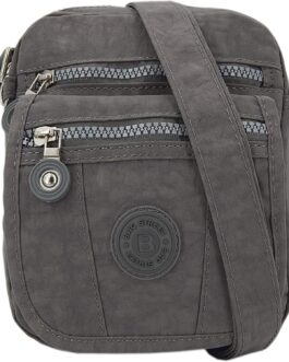 ekavale Small Shoulder Bag Women’s Bag Made of High-Quality Water-Repellent Nylon Shoulder Bag