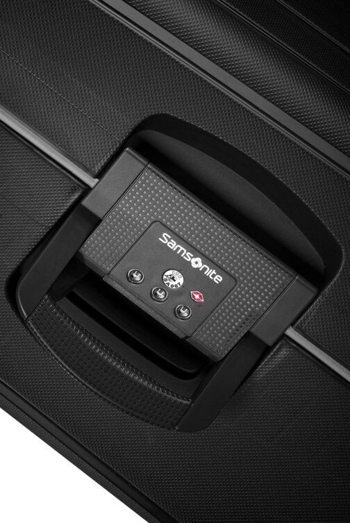 Samsonite S'Cure Spinner, Black (Black) – Bild 8
