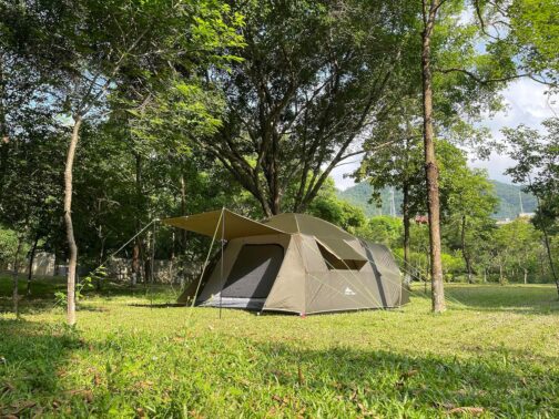 Three Bears Large 6 Person Tent - Windproof and Waterproof, Spacious Family Tent for Car Camping, Hiking and Longer Stays Outdoors – Bild 9