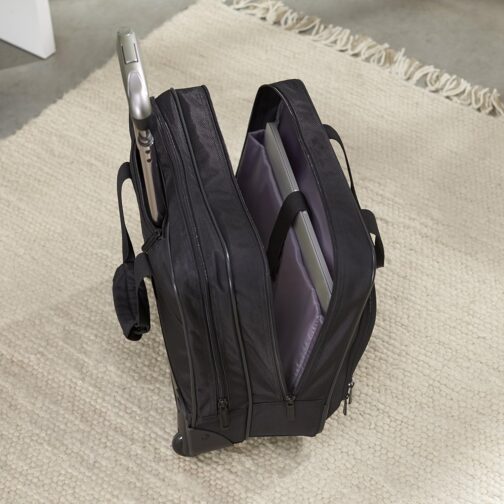 AmazonBasics Rolling Laptop Case on Wheels - Fits Most Laptops up to 16" – Bild 12