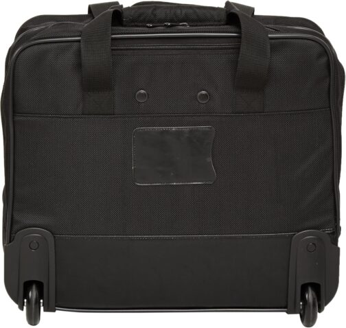 AmazonBasics Rolling Laptop Case on Wheels - Fits Most Laptops up to 16" – Bild 5