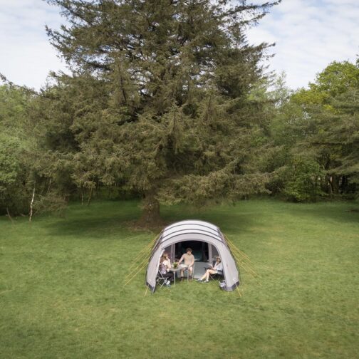 Vango Purbeck Tent, Vivid Grey, 600XL – Bild 4