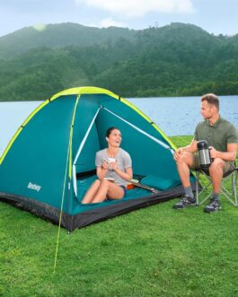 Bestway Cool Dome 2 2 Person Tent 145 x 205 x 100 cm Dark Green