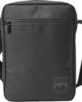 RUVO® Umhängetasche Herren I Stylische Crossbody Bag für Alltag & Freizeit I Praktische Herren Umhängetasche I Leicht, Kompakt und Vielseitig