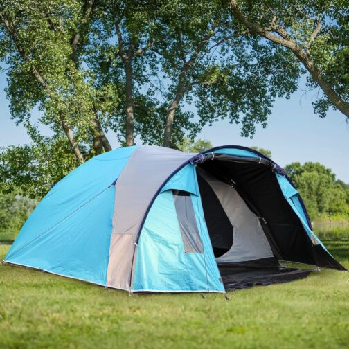 BlueWood Dome Tent Camping Tent for 3-4 People
