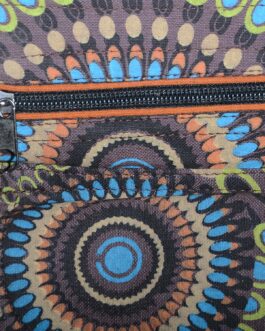 Kunst und Magie Bum Bag with Mandala Print, Festival Bag