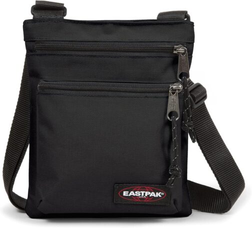 Eastpak Rusher Shoulder Bag, 23 cm, 1.5 Litres Rusher, Black (Black)