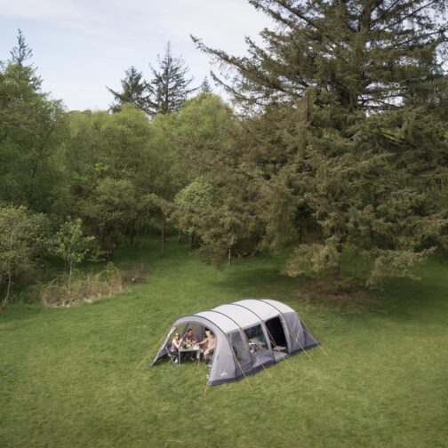 Vango Purbeck Tent, Vivid Grey, 600XL – Bild 6