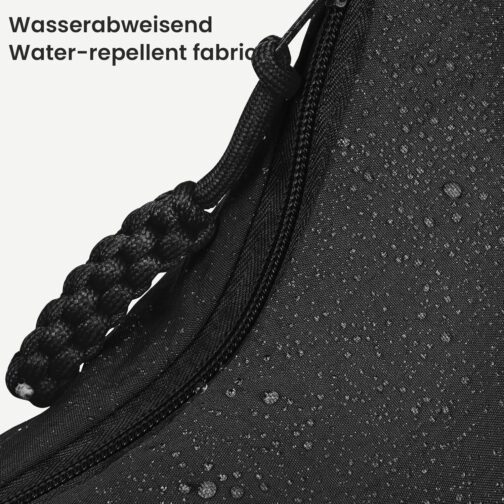 TIAASTAP Half Moon Shoulder Bag Nylon Large Crossbody Shoulder Bag Women Half Moon Slouchy Hobo Bag Bum Bag Women's Shoulder Bags – Bild 3