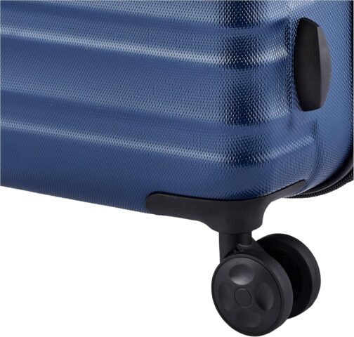Amazon Basics Hard Shell - Suitcase ABS Polyester, navy – Bild 4