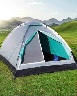 Ultralight 1.7 kg Camping Tent Festival Tent with Transport Bag 2 People Trekking Tent Igloo with Carry Bag Small Lightweight Dome Tent 2 Man Camping Tent Lightweight