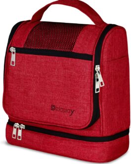 DELAWAY® XXL toiletry bag for hanging up – toiletry bag in premium quality