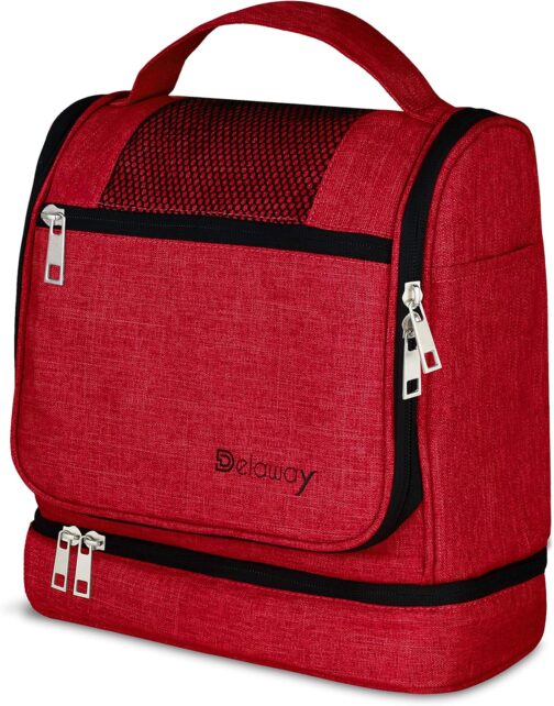 DELAWAY® XXL toiletry bag for hanging up - toiletry bag in premium quality