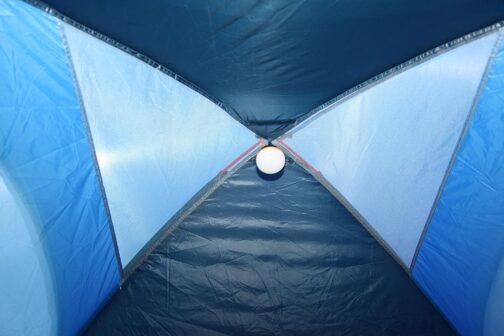 High Peak Monodome XL Dome Tent Camping Tent for 4 People, Igloo Tent, Festival Tent with Tub Base – Bild 5