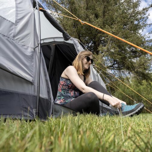 Vango Purbeck Tent, Vivid Grey, 600XL – Bild 8
