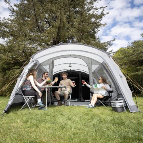 Vango Purbeck Tent, Vivid Grey, 600XL – Bild 3