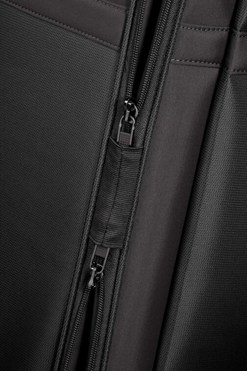 Samsonite Airea Upright S Toppocket Expandable Hand Luggage, Black (Black), Luggage suitcase – Bild 12