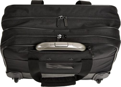 AmazonBasics Rolling Laptop Case on Wheels - Fits Most Laptops up to 16" – Bild 6