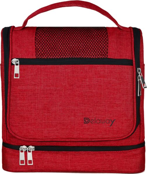 DELAWAY® XXL toiletry bag for hanging up - toiletry bag in premium quality – Bild 8