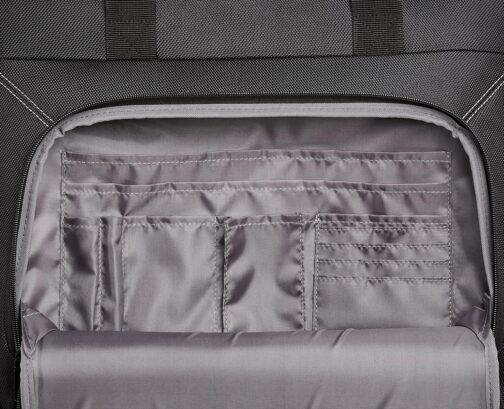 AmazonBasics Rolling Laptop Case on Wheels - Fits Most Laptops up to 16" – Bild 3