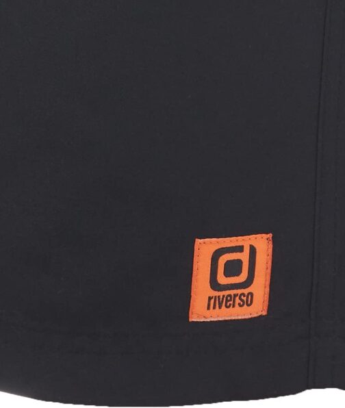 riverso RIVDavid Men's Long Swimming Shorts Regular Fit Swimming Trunks Elastic Waist Black Blue Red Green Orange S M L XL XXL 3XL 4XL 5XL – Bild 4