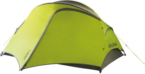 SALEWA Adult Tent MICRA II, Green, Plain