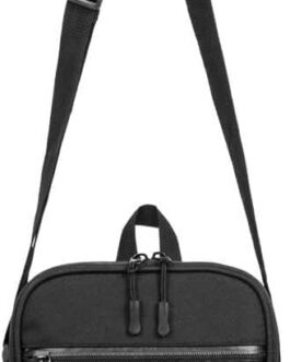 Lonsdale Polegate Shoulder Bag Black One Size