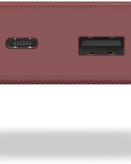 Hama Powerbank Colour 10 10000 mAh (External Battery with 1 x USB C + 1 x USB A, Power Pack Certified, LED Display, Battery Pack Mobile Phone Accessories, Tablet, Bluetooth Box etc., Portable Charger