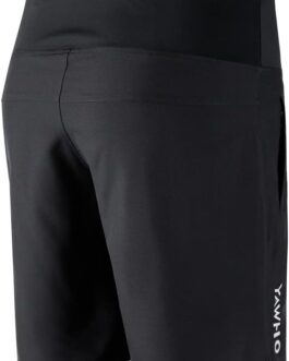 YAWHO Women’s Sports Shorts Running Shorts Sweat Shorts Short Trousers Summer Quick Drying Sports Shorts High Waist Fitness Running Gym with Zip Pocket