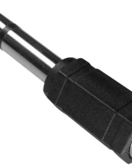 PremiumCord 6.3mm Stereo Plug to 3.5mm Stereo Jack Male to Female Adapter