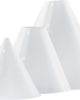 ZUOMIDIE Set of 360 Light Cone Photo Light Flash Diffuser for Shooting Reflective Items, for Small Product, Diffusion Photography Shooting Reflective, Alternative to Photo Box for Jelwery Cosmestics