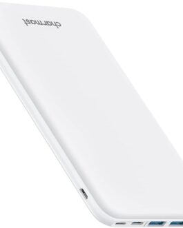 Charmast 26800 mAh Power Bank External Battery Lightning Type-C Micro USB Portable Slim Charger for MacBook iPhone iPad Nexus Samsung Huawei Other Smartphones