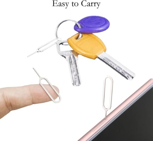 ZELHYEUU 4 in 1 Nano SIM Card Adapter, 5 Set Nano SIM Card Adapter Kit, Micro to Regular with SIM Extractor, for Smartphone – Bild 6