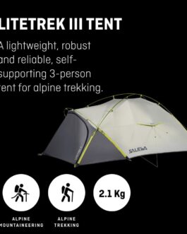 SALEWA Litetrek III Tent