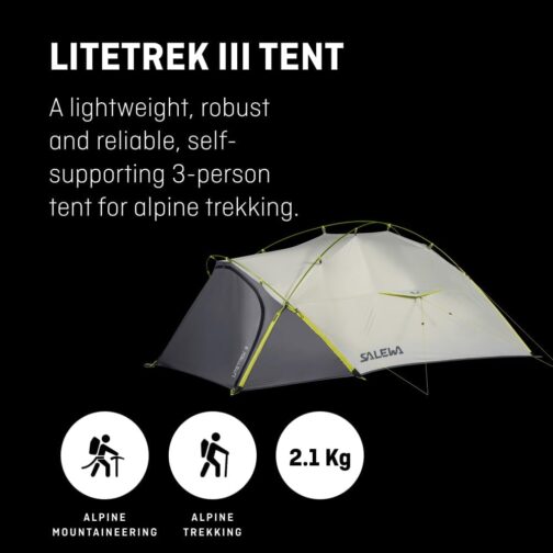 SALEWA Litetrek III Tent – Bild 2