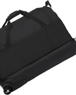Kempa Trolley – Sporttasche mit Rollen – Trolley mit Griff Handball Fitness Sport, schwarz – 60, 90 oder 120 Liter