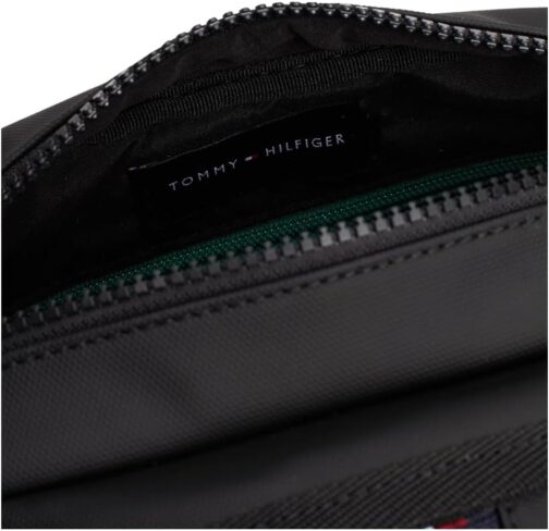 Tommy Hilfiger Men's Camera Bag Small Black One Size – Bild 4