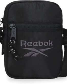 Reebok Dena Small Shoulder Bag, One Size, black, Small shoulder bag