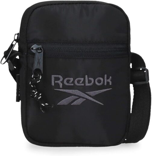 Reebok Dena Small Shoulder Bag, One Size, black, Small shoulder bag