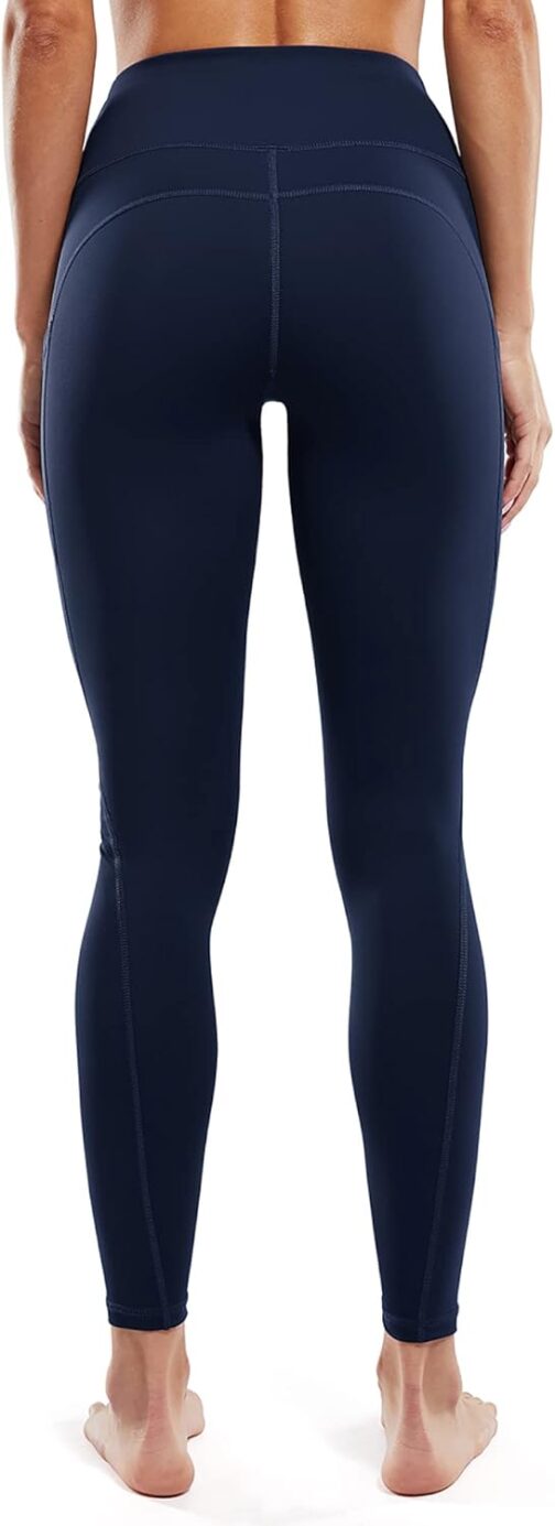G4Free Leggings für Damen mit Handytasche,Sportleggings für Damen Yogahose Damen Blickdicht Weich Laufhose für Fitness Joggen Yoga – Bild 5
