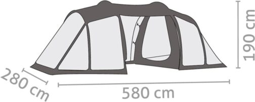 Salewa *Midway VI Tent – Bild 3