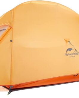 Naturehike Cloud Up 2 Camping Tent Ultralight Tent 2 People 3-4 Season Waterproof Tent for Backpack Hiking